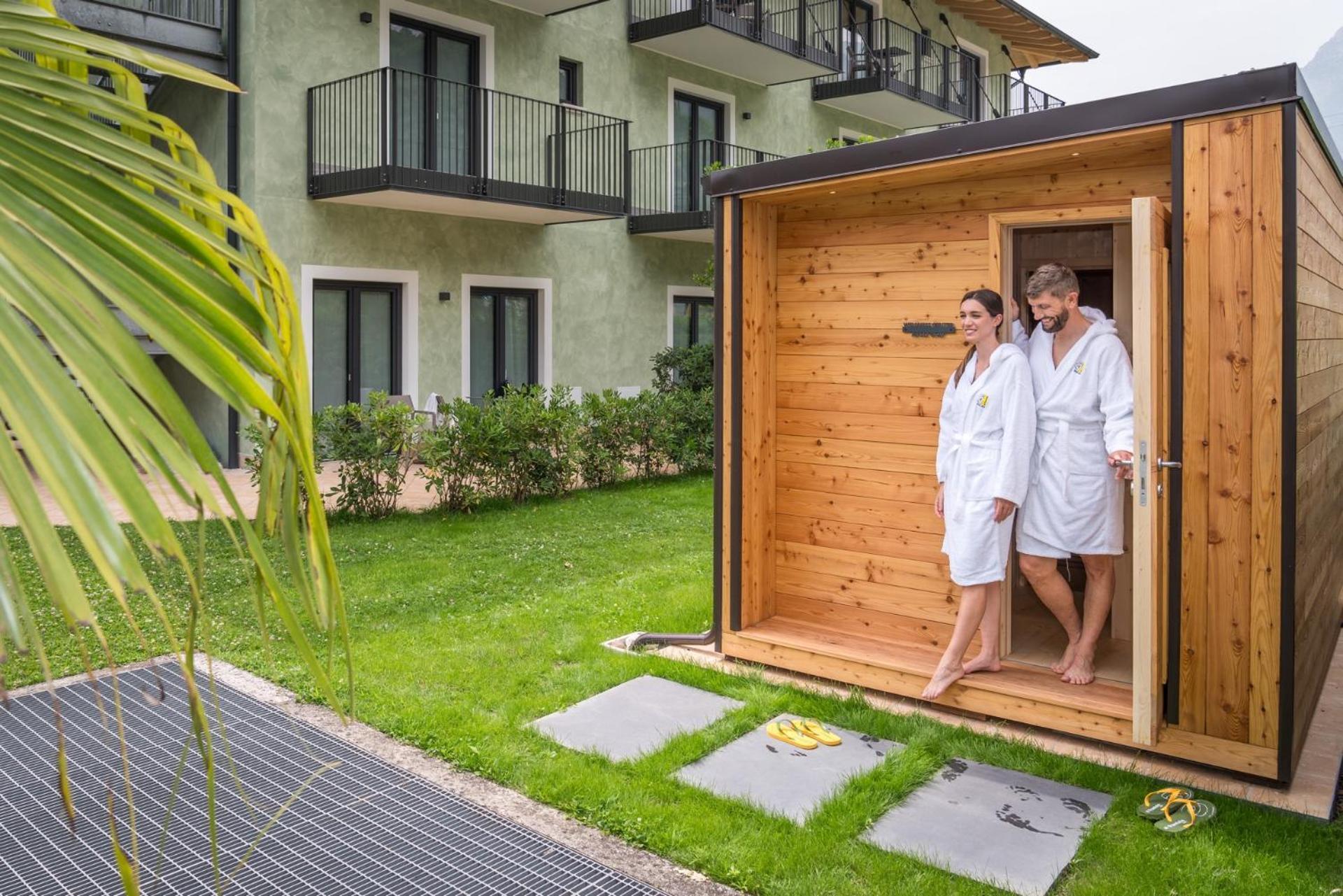 Residence Al Frantoio Арко Экстерьер фото