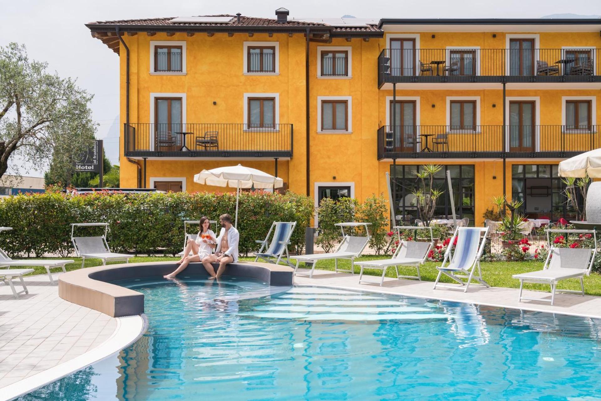 Residence Al Frantoio Арко Экстерьер фото