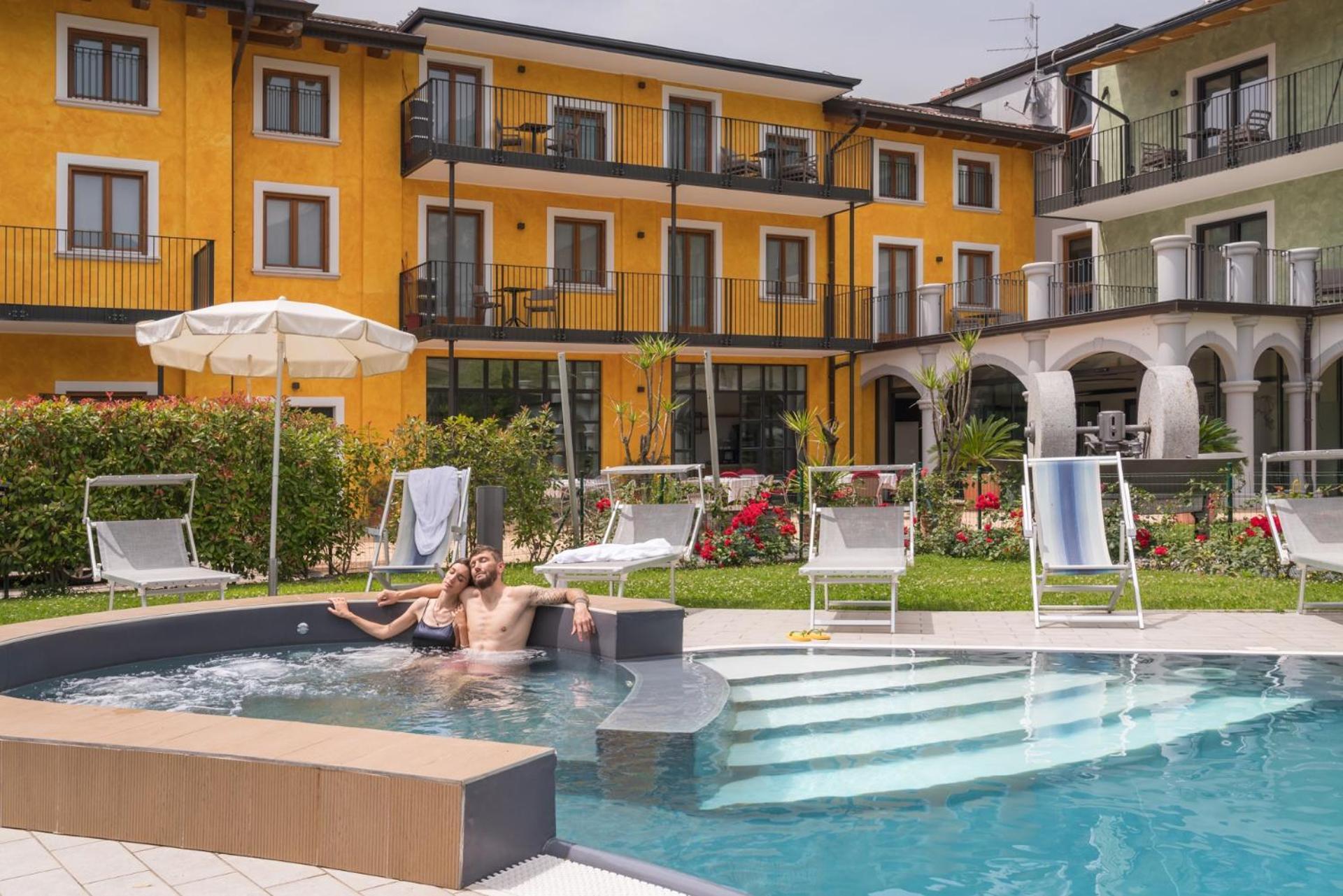 Residence Al Frantoio Арко Экстерьер фото
