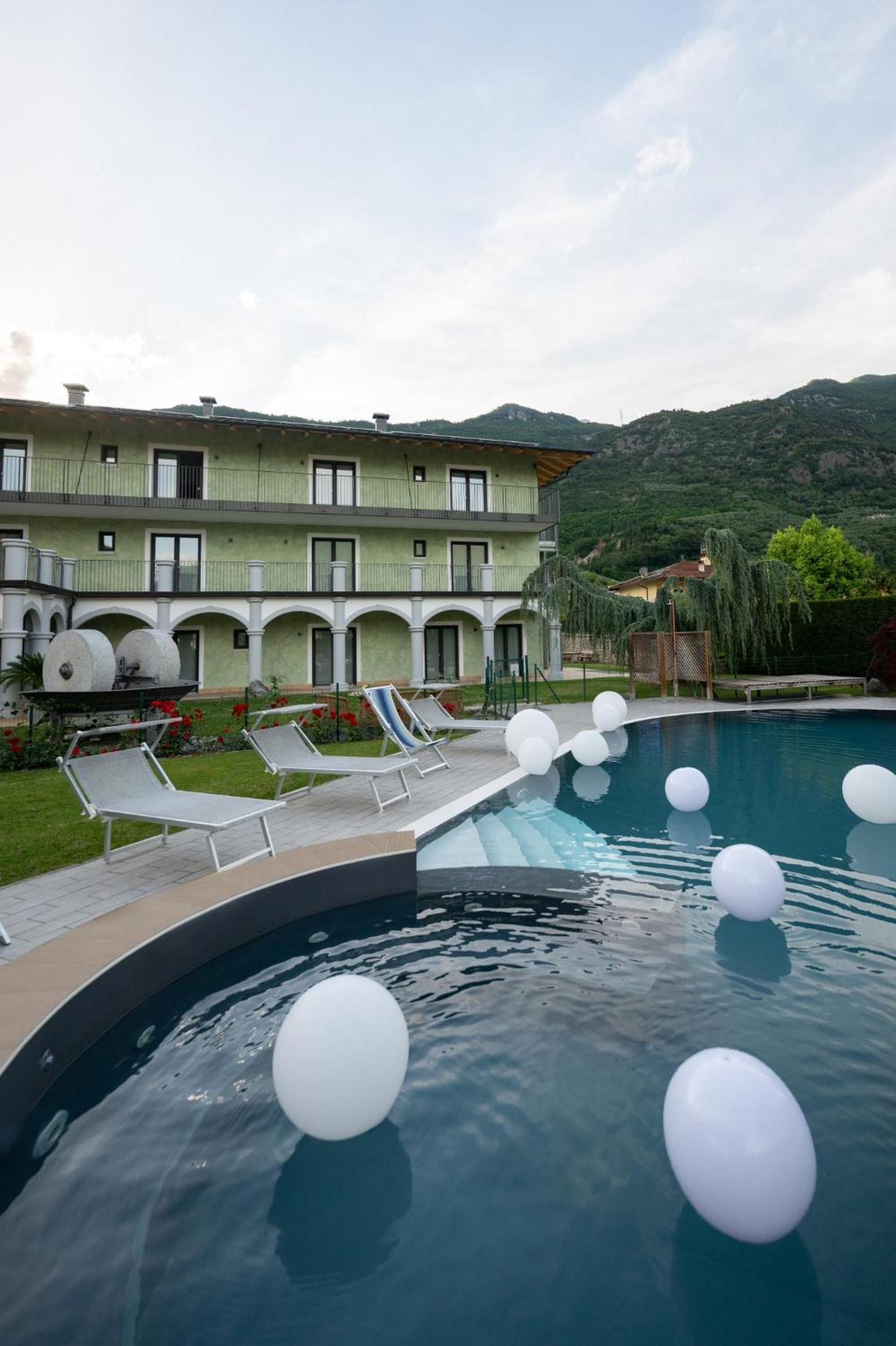 Residence Al Frantoio Арко Экстерьер фото