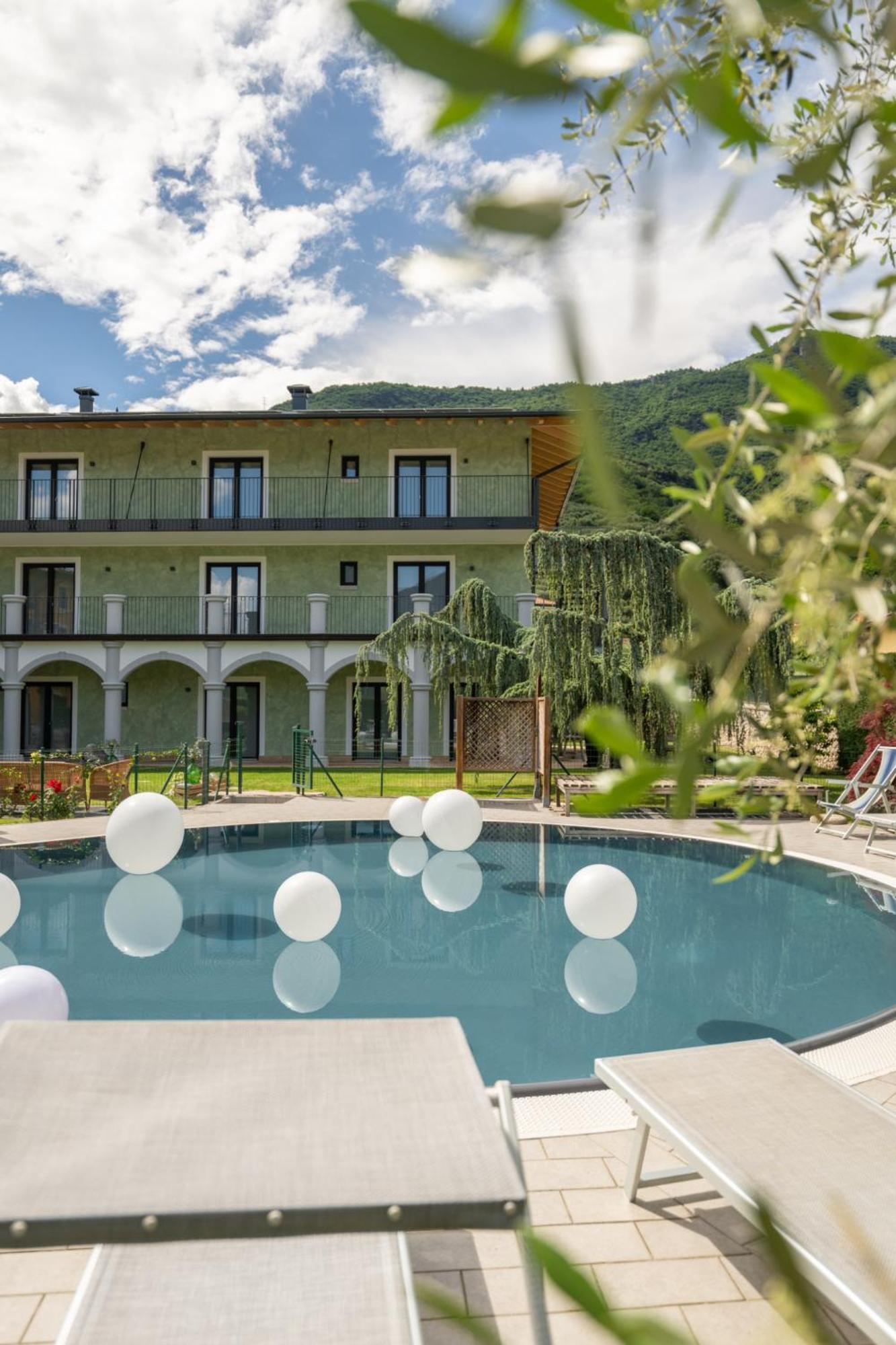 Residence Al Frantoio Арко Экстерьер фото